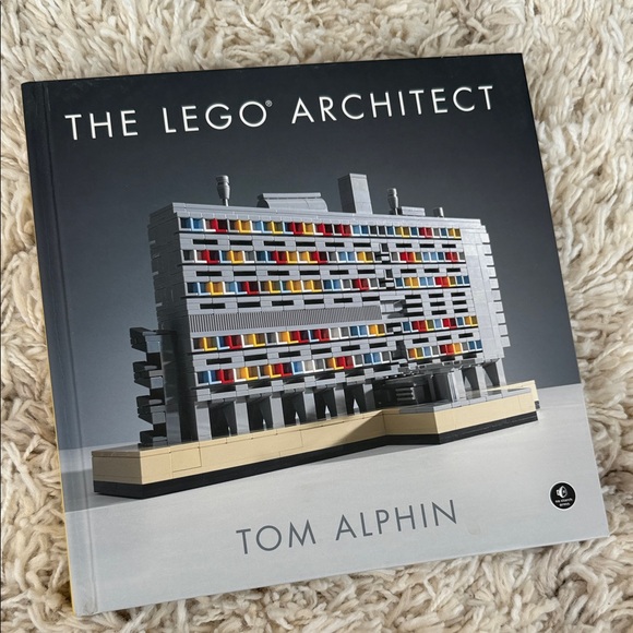 Lego Other - LEGO Architect Book - Gray, Red, Yellow, Blue
